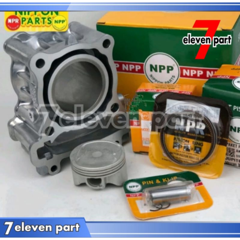 BLOCK BLOK BORING SEHER SET 3C1 VIXION LAMA OLD ORIGINAL NPP