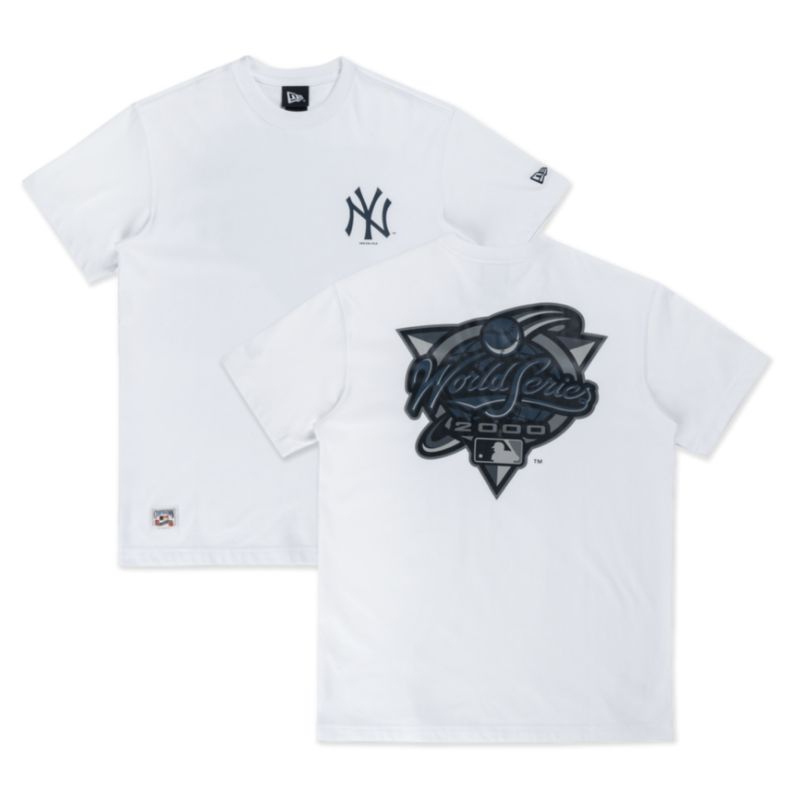 T-Shirt New Era Cap New York Yankees Planetary Original