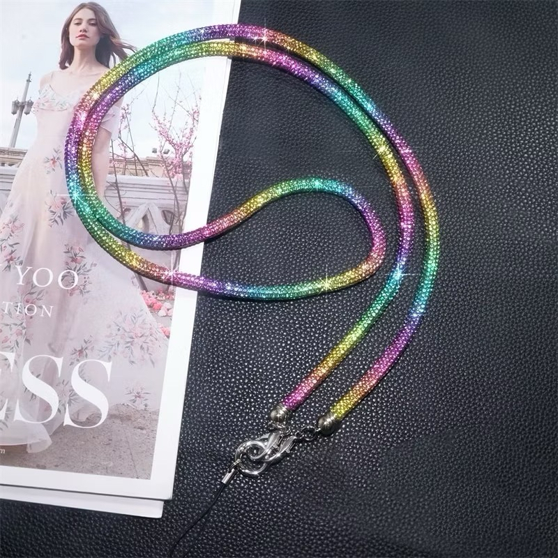 

sparkling lanyard