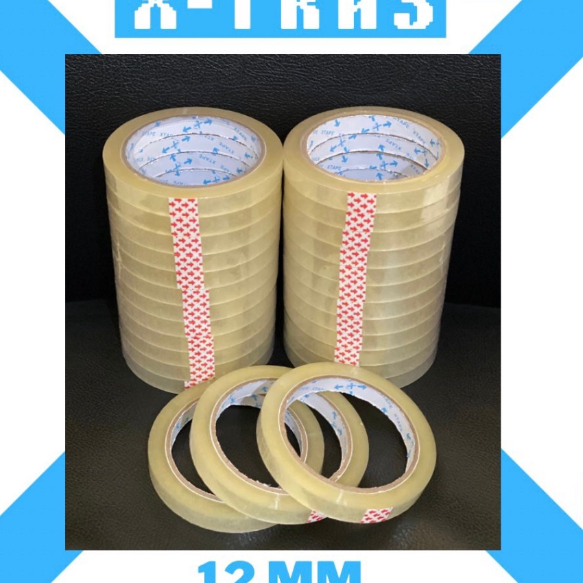 

Limit Selotip Isolasi Solatip Lakban Bening 12mm XTras