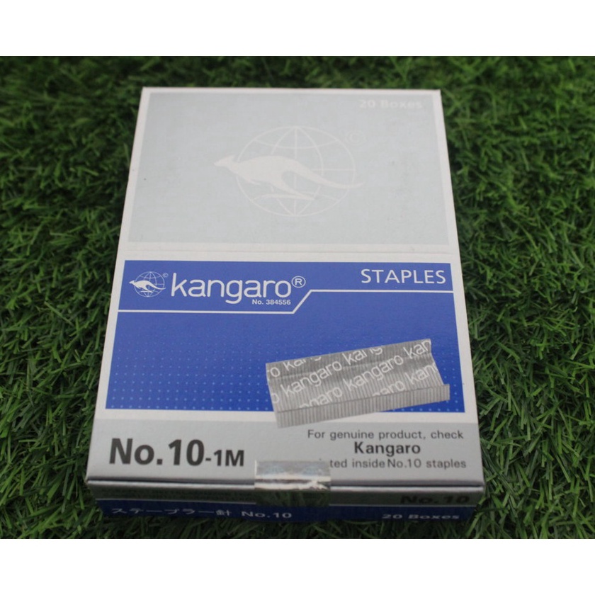 

KF7 KANGARO ISI STAPLES NO 1 ISI STAPLES MUARH ISI STAPLES KECIL