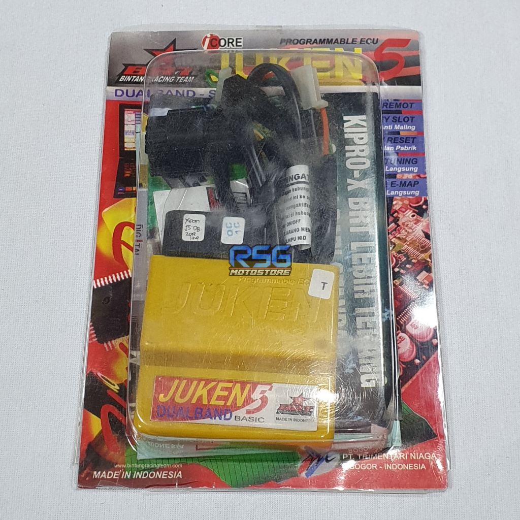 ECU BRT JUKEN 5 DUALBAND XEON RC & GT 125