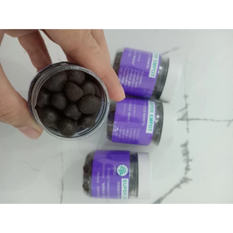 JAMU SUPER EMPOT EMPOT PIL BASAH JAMU ASLI MADURA