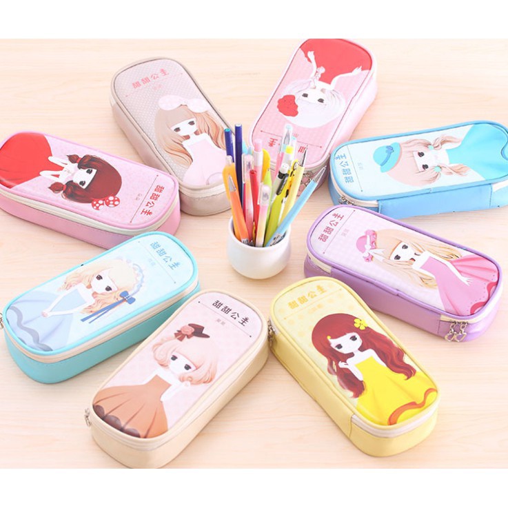 

Hadiah Dengan Pembelian Tempat Pensil JUMBO KARTUN CEWEK CANTIK Tepak Tempat Alat Tulis Besar Polos Gambar Cewek Lucu Imut