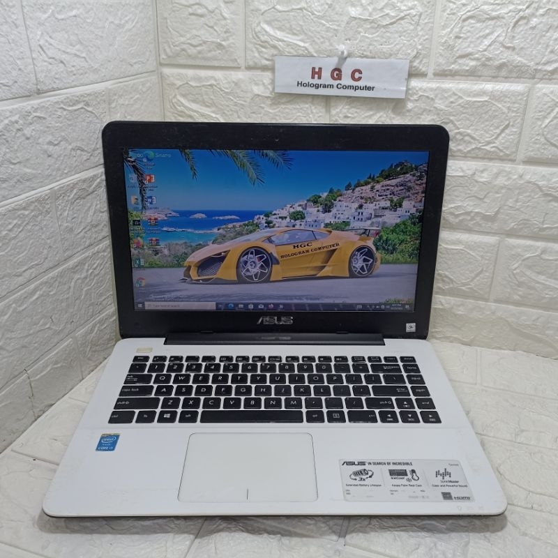 Laptop Asus  Gaming Core i3   Ram 8 SSD 128 Gb Spesial Game Dan Desain