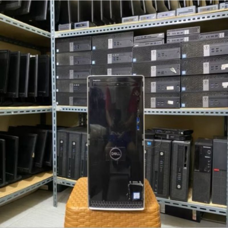 PC Dell Inspiron 3070 Core i7 9700 Ram 16 SSD NVME 256Gb Bergaransi