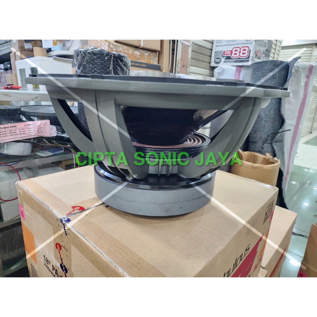 Speaker Subwofer 18 inch ACR Fabolous PA 127188 SW / 127188SW Original – Khusus Kompetisi Balap