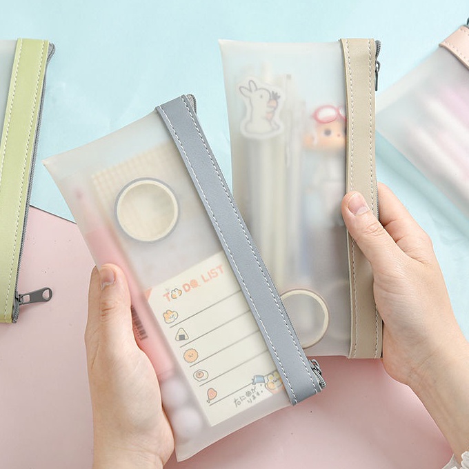 

KI3 Tempat Pensil Fancy Simple Korea Style