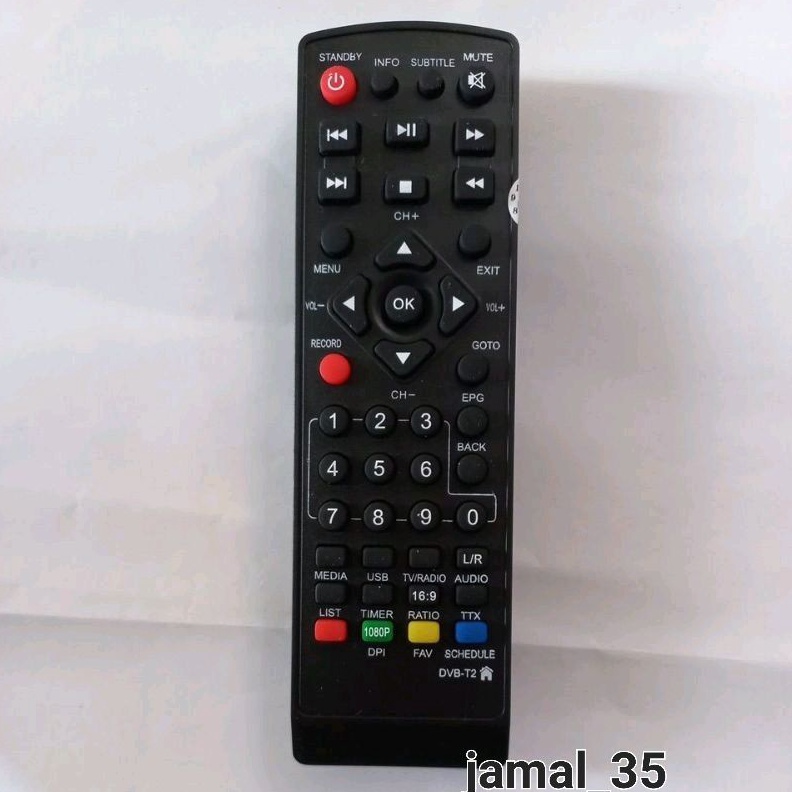 Diskon 25 Spesial REMOT STB RECEIVER DIGITAL SKYBOX H1 DVB T2