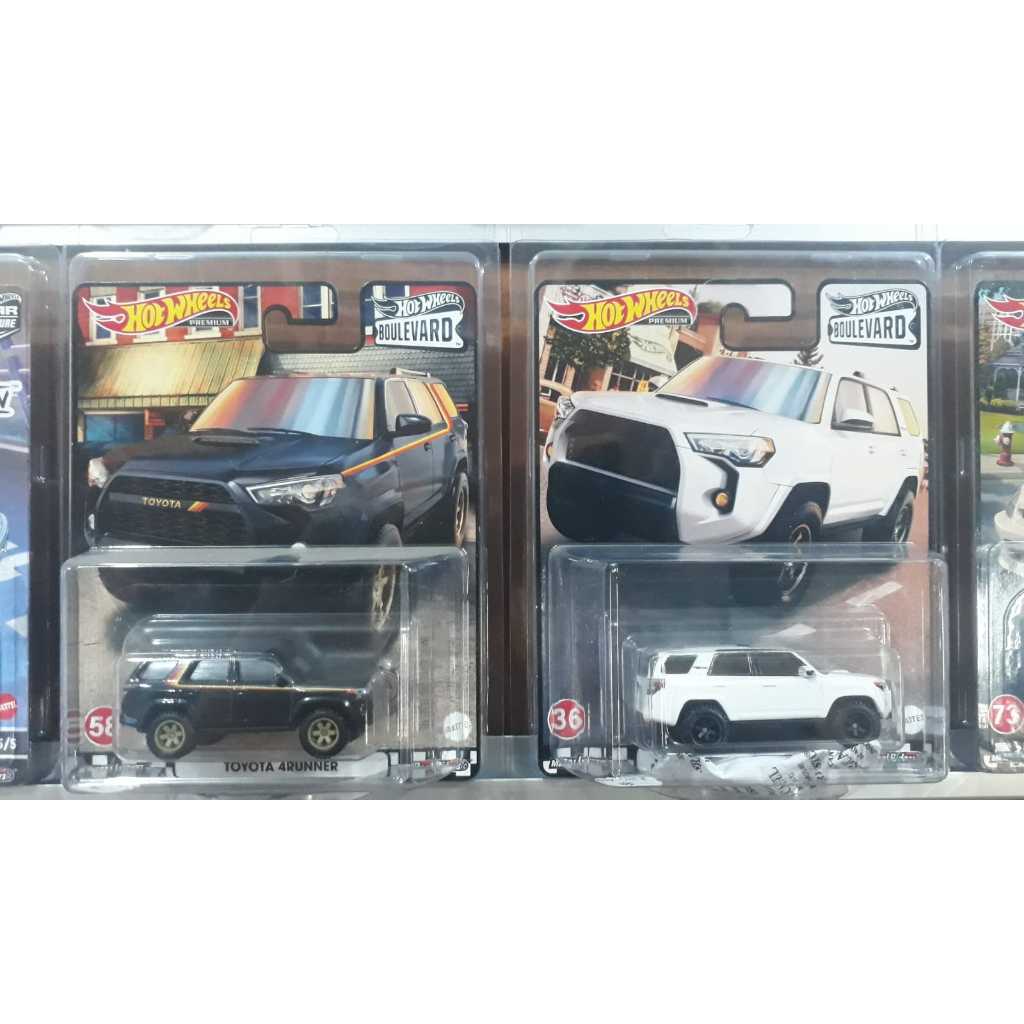 Hotwheels Boulevard TOYOTA 4RUNNER + FREE PROTEK