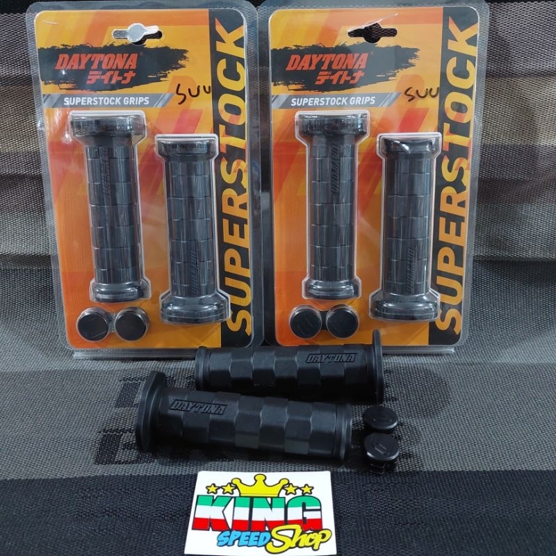 HENDGRIP DAYTONA OCTAGON GRIP KOTAK ORIGINAL DAYTONA