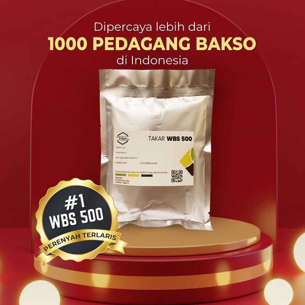 

Cashback 15 Enzim WBS 5 Perenyah untuk kress bakso sosis nugget repack