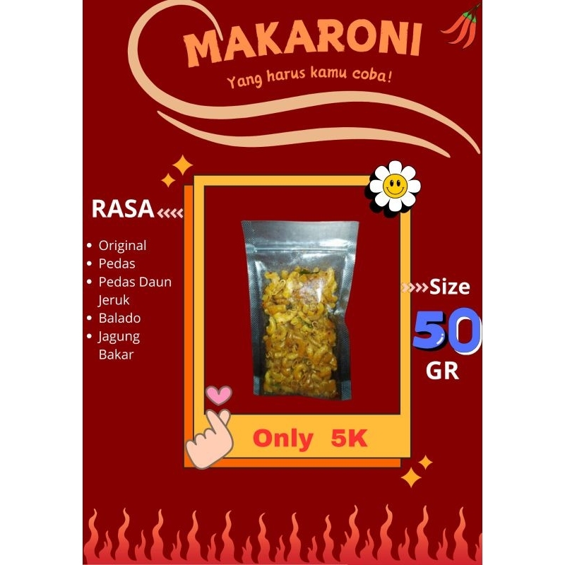 

Makaroni Kriuk 50 gr