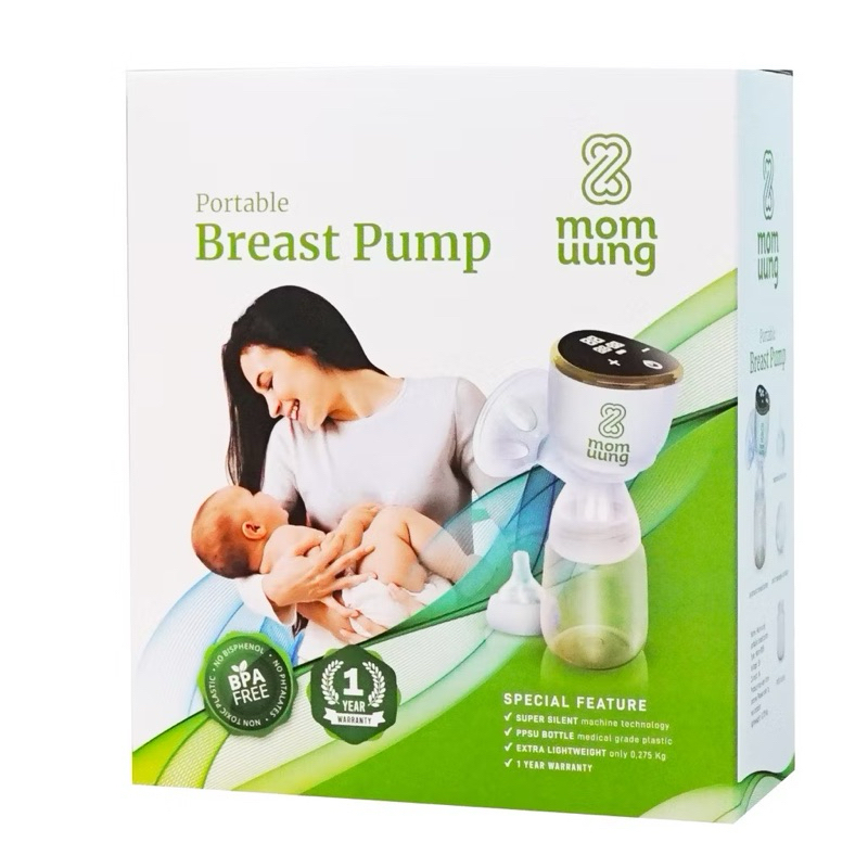 Breast Pump Mom Uung portable Ex kado
