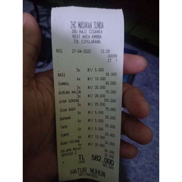 

Promo 3 Harga Cetak Struk RestoTokoMakan