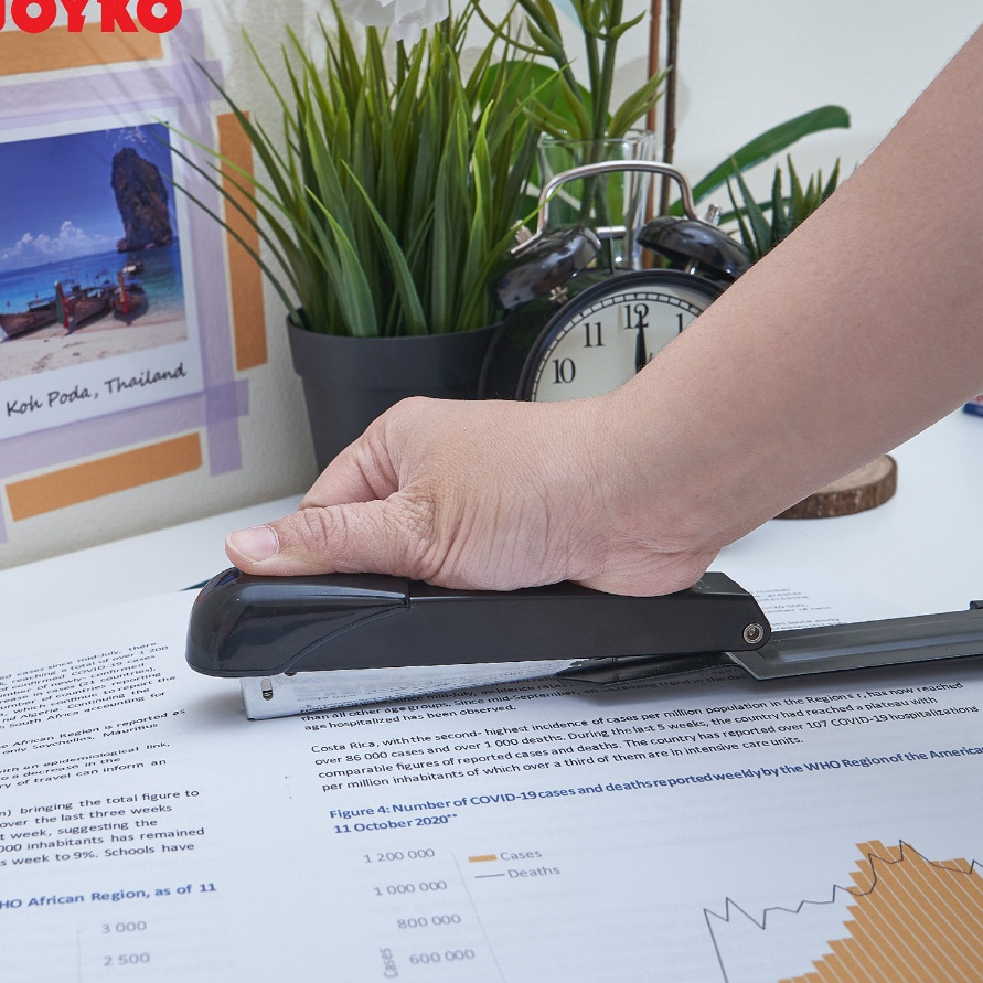 

Wah Stapler Joyko JILID Steples Hekter Joyko Stepler Jilid Tengah Buku HD35LA