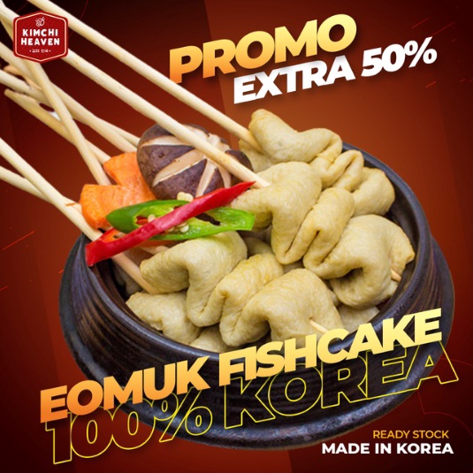 

Hadiah Gratis Oden Odeng Eomuk 2g4pcs Korea korean fishcake