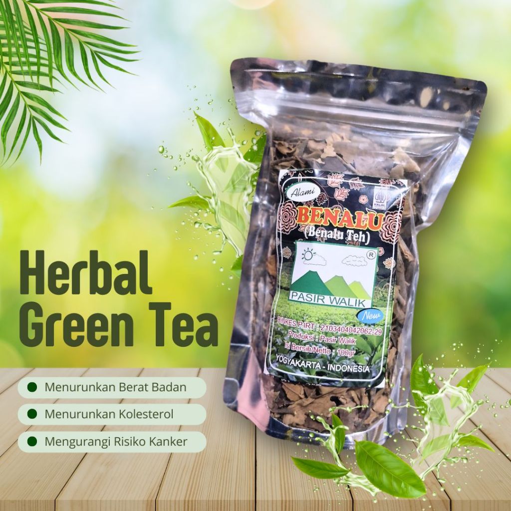 

Herbal Sehatku - Teh Hijau Organik / Green Tea Organic