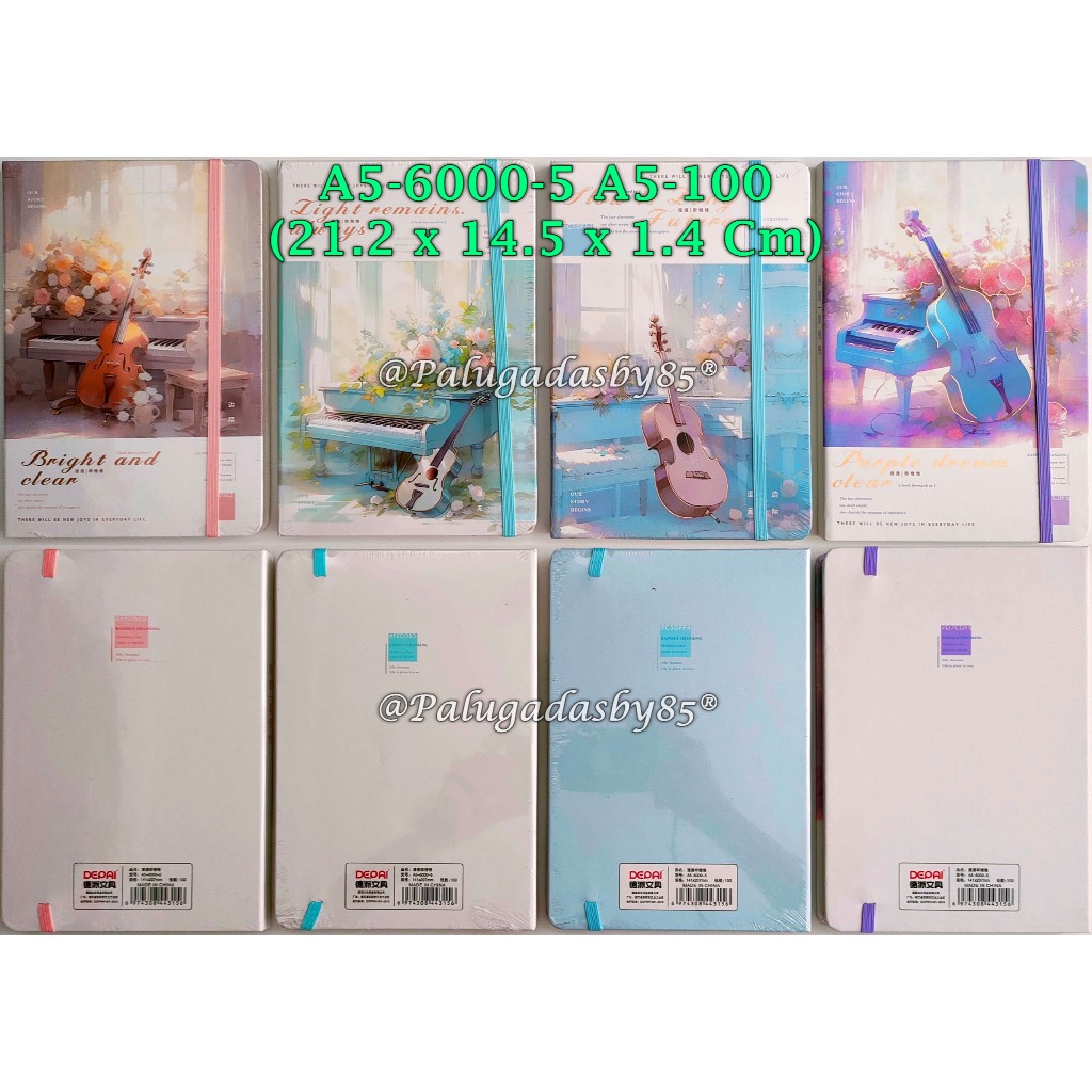

(1 Biji) Buku Agenda Tali A5 100 Lembar 21.2 x 14.5 x 1.4 Hard Cover / Agenda Tali GXIMP A5-6000-5