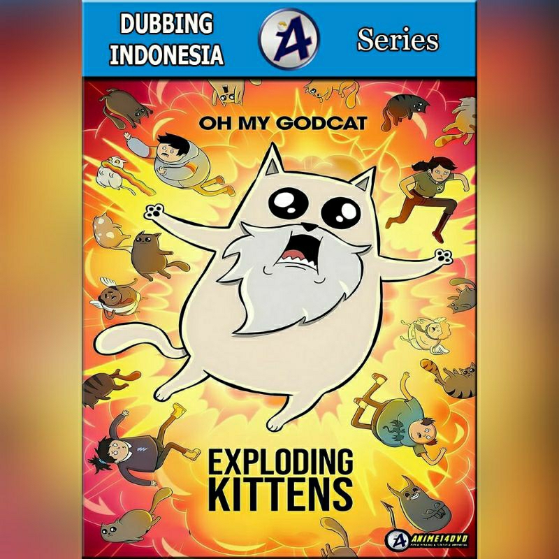 Exploding Kittens Dubbing Indonesia