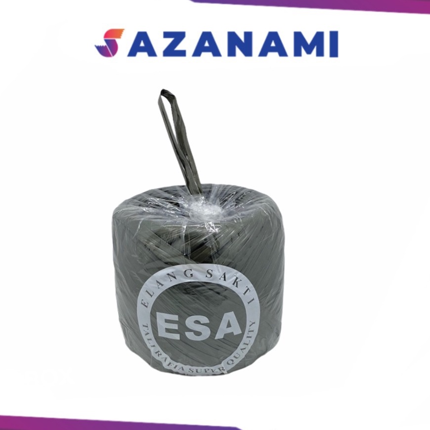 

FG2 TALI RAFIA GULUNGAN 1KG FULL TALI PLASTIK HITAM