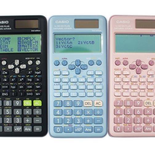 

Grosir Kalkulator Ilmiah CASIO fx991ES PLUS Scientific 2nd Edition Calculator 991 ES