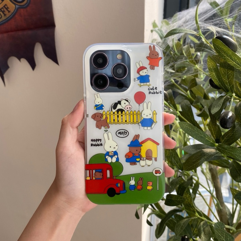 [READY] Miffy Case Iphone 12-16pro max | POWDCASE