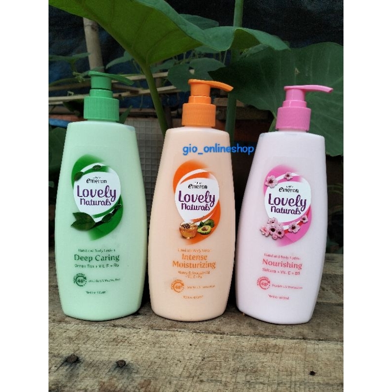 HANDBODY EMERON LOVELY