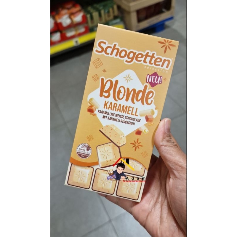 

Schogetten Blonde Karamell Chocolate