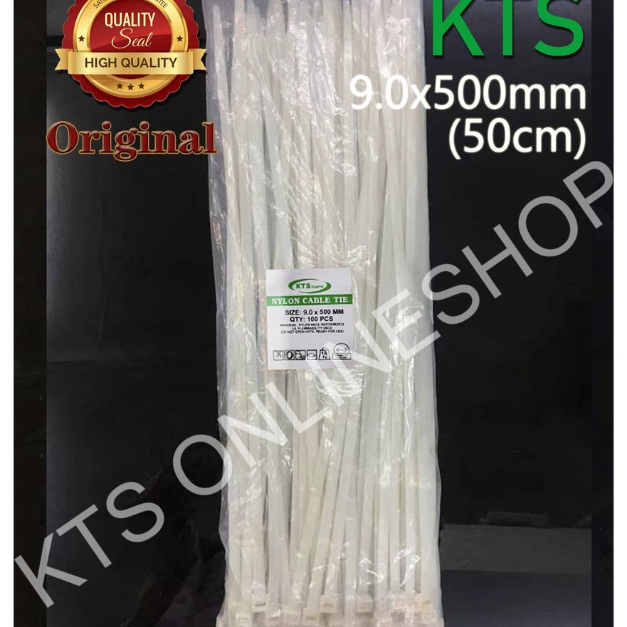 

KI3 Kabel ties 9xmm Warna PUTIHHITAM 1PACK Isi 1PCS