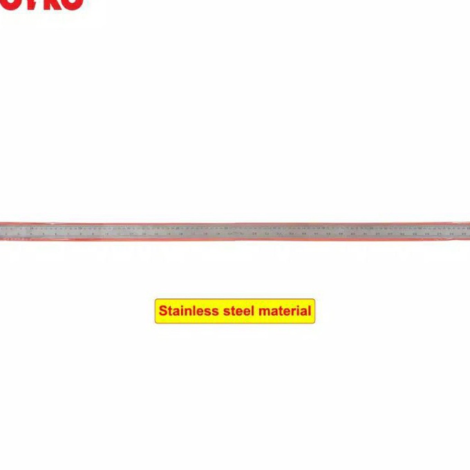 

Cepat JOYKO 1cm penggaris besi stainless steel