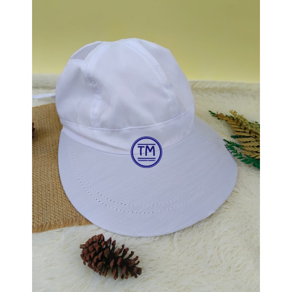 Produk Trending Topi Haji Umroh Wanita CADDY POLOS Topi Haji Umroh Golf  Perlengkapan Haji  Umroh Wa