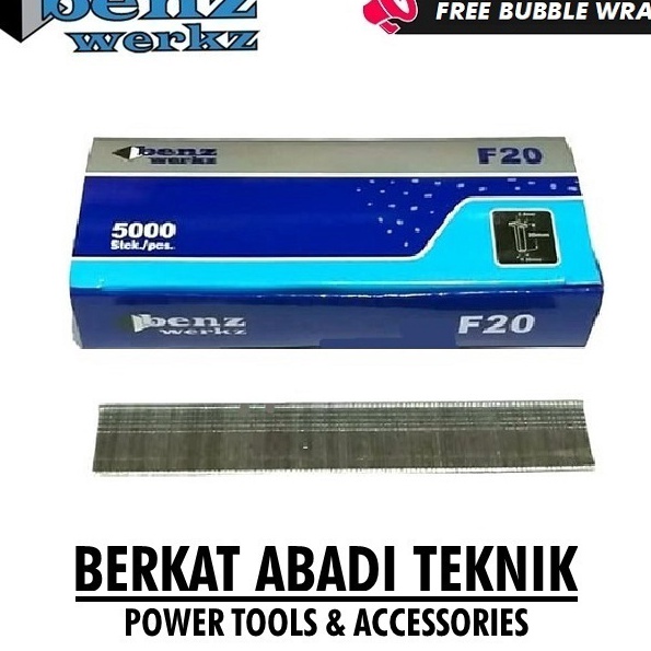 

Murah BENZ KODENKI F2 MO Isi Staples Mesin Paku Tembak Lurus Mata Air Nailer Nail Gun Angin Stapler F 2 2MO