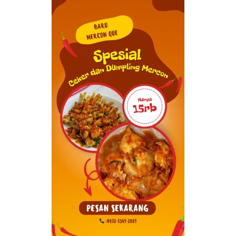 

Mercon Que (DUMPLING)