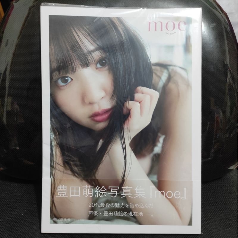 Photo Collection Photobook Seiyuu Toyota Moe Original 2nd Like New