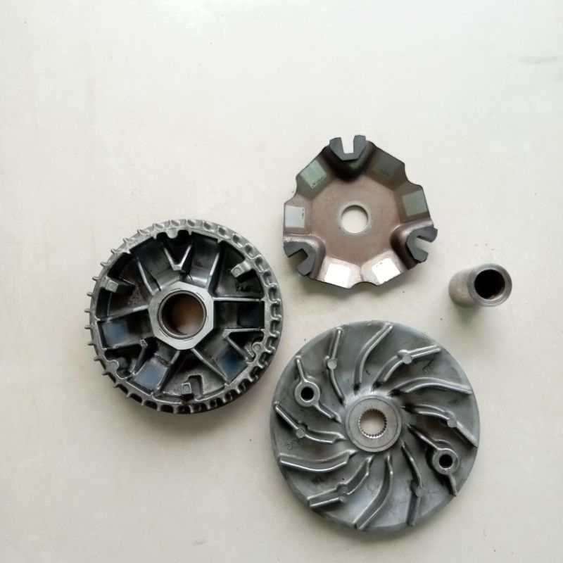 rumah loler set kipas set plat ori original honda scoopy fi scoopy Esp beat fi beat Esp 2015 - 2017 