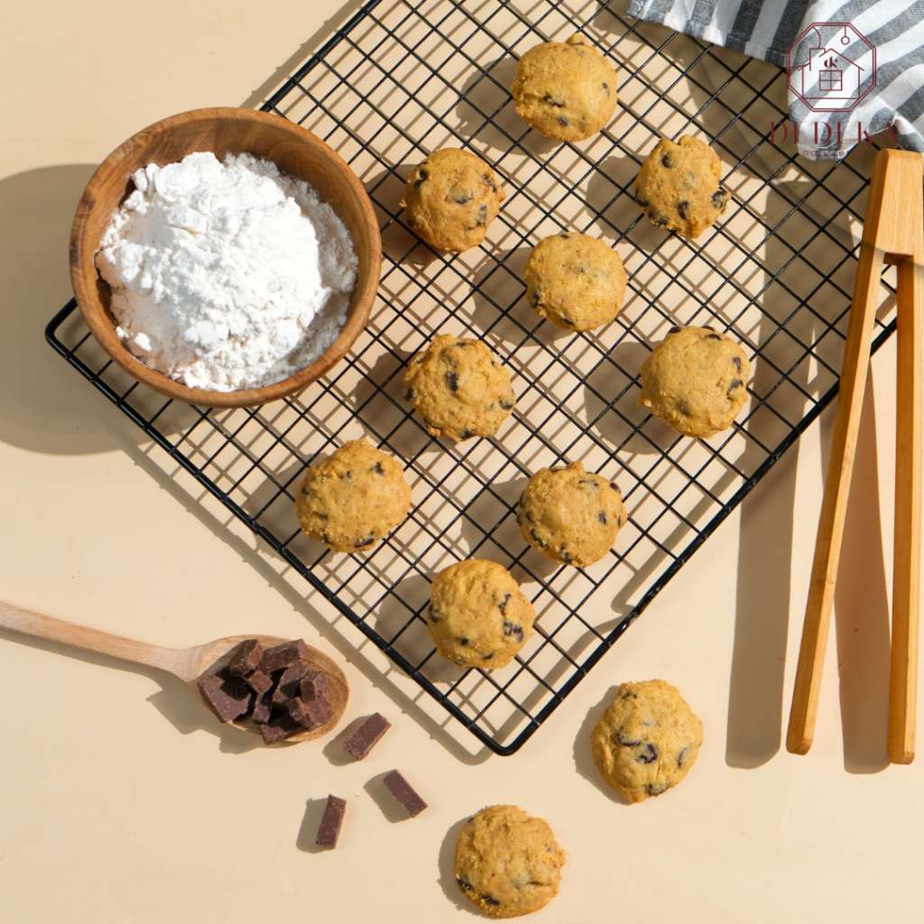 

QH Chocochips Cookies Renyah Premium Butter Homemade