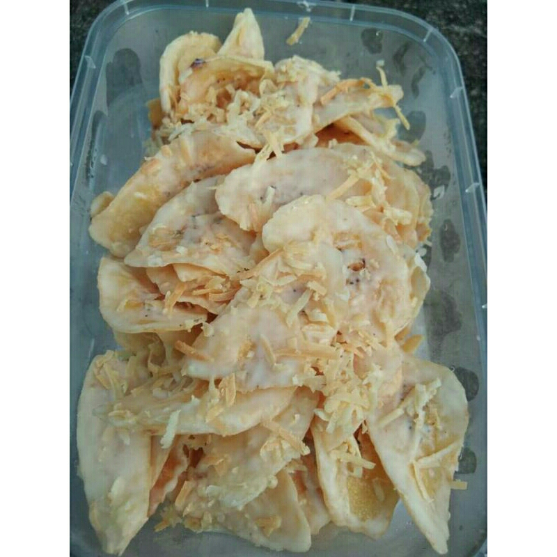 

KERIPIK PISANG SUSU KEJU PANGGANG