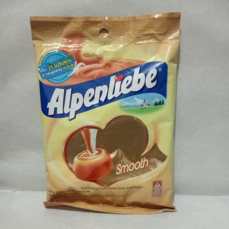 

Alpenliebe Permen Rasa Susu Caramel Isi 50