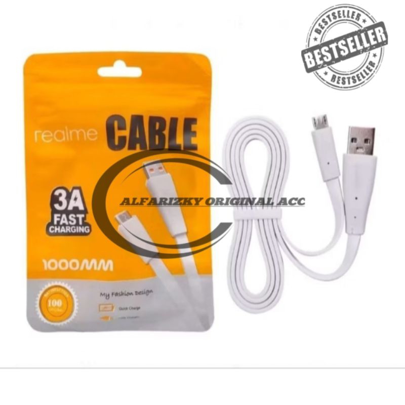 Kabel Data Micro Usb For Realme C11 C11 C15 Cable Data Usb Charger Micro Universal Branded