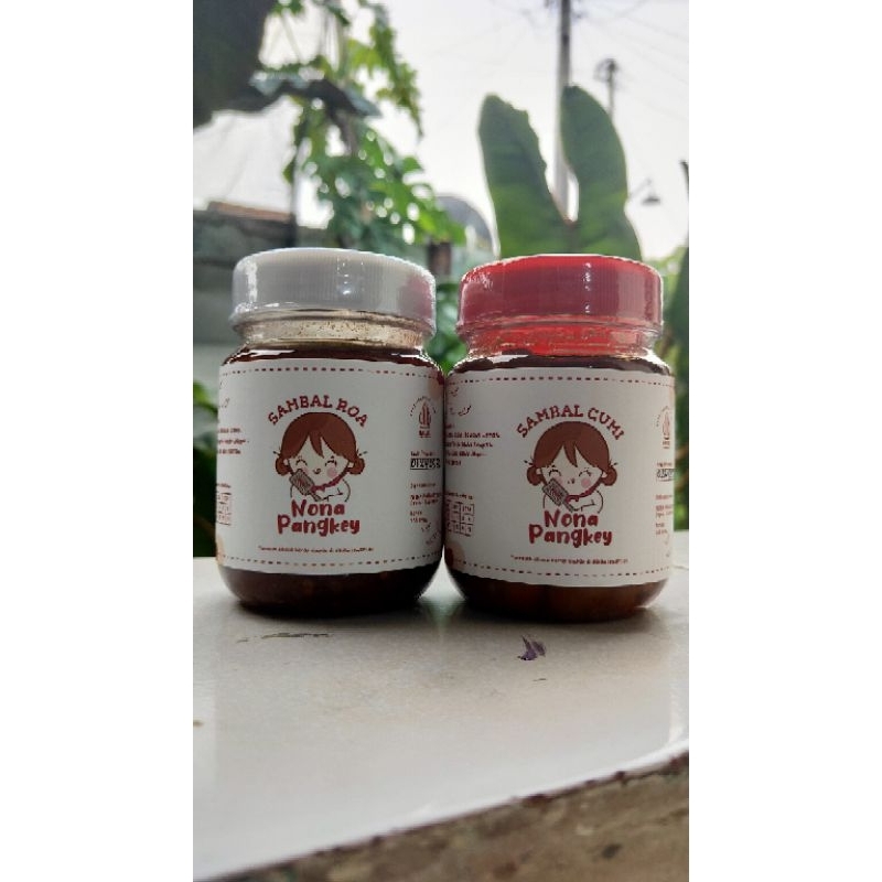 

Sambel Cumi + Sambel Roa NONA PANGKEY