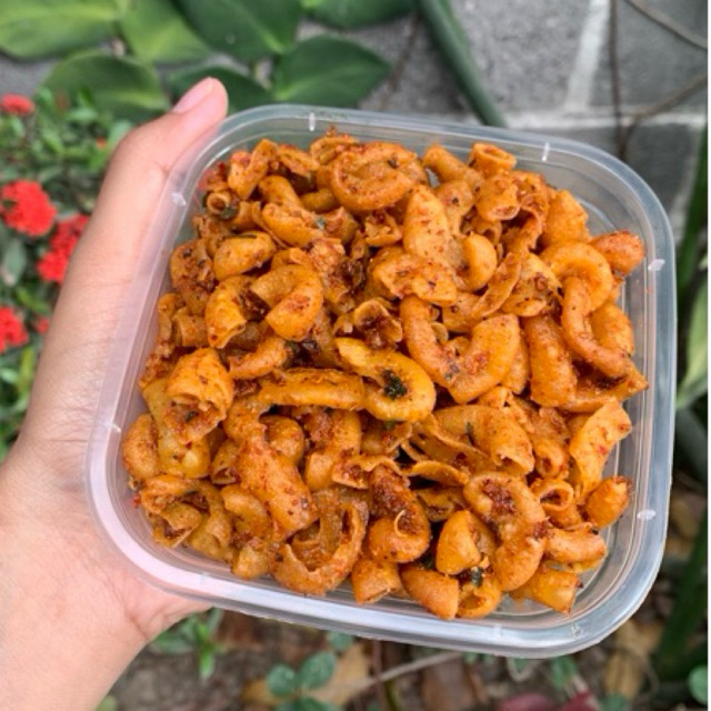 

Makaroni Pedas Daun Jeruk 200 gram