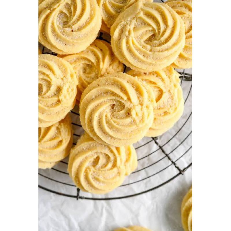 

Butter Cookies Vanilla | Keju Ukuran 300 ml