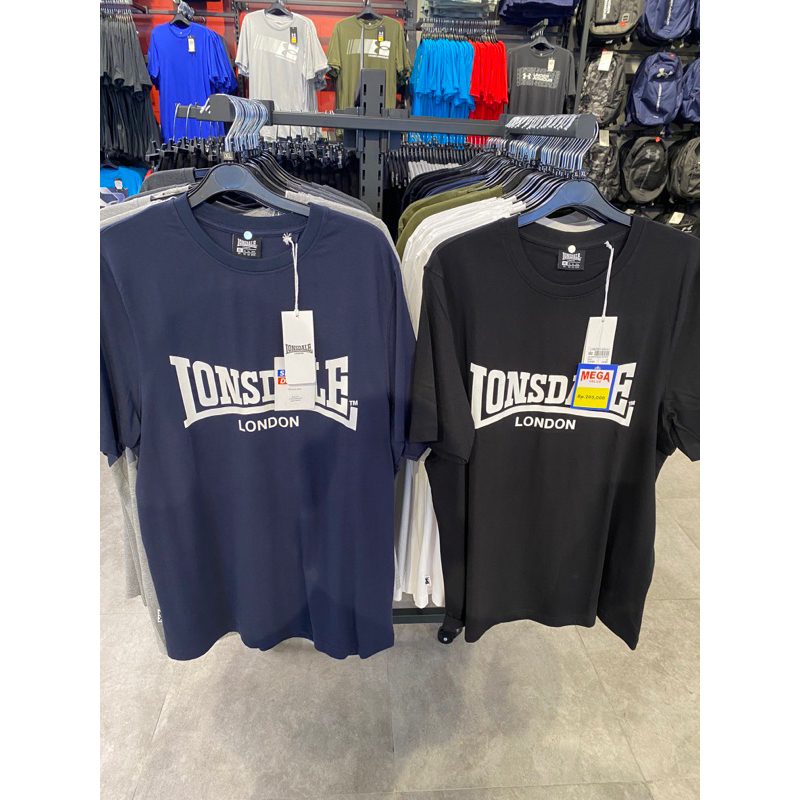 Tshirt lonsdale promo