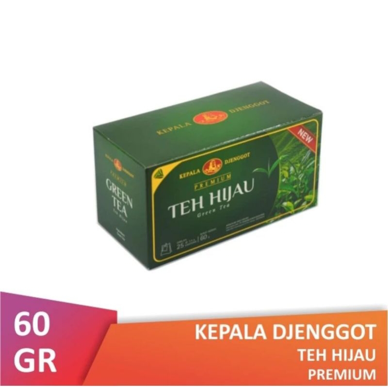 teh hijau kepala djenggot