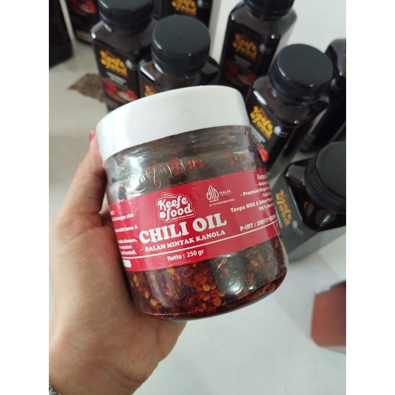 

Chili Oil 250gram