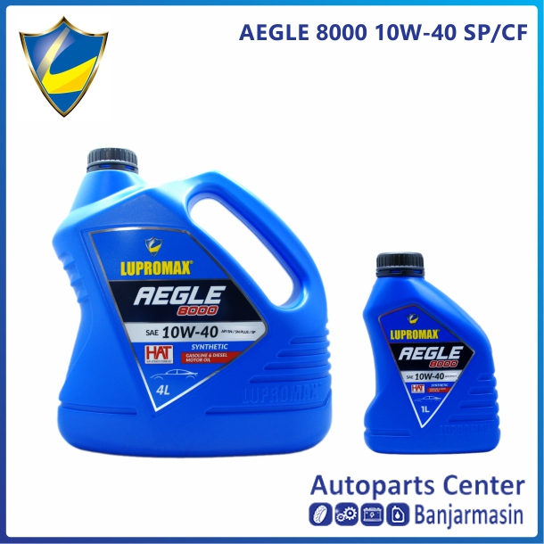 OLI LUPROMAX AEGLE 8000 10W-40 SP/CF