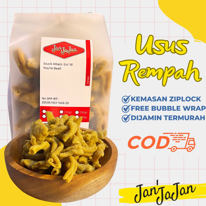 

kripik usus rempah 500gr,1000gr enak gurih renyah