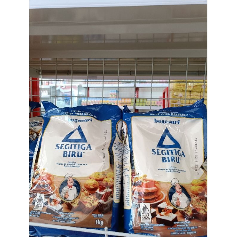 

✨GubukMart ✨- Tepung Segitiga Biru Bogasari