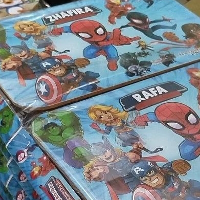

extra tambahan nama teman
